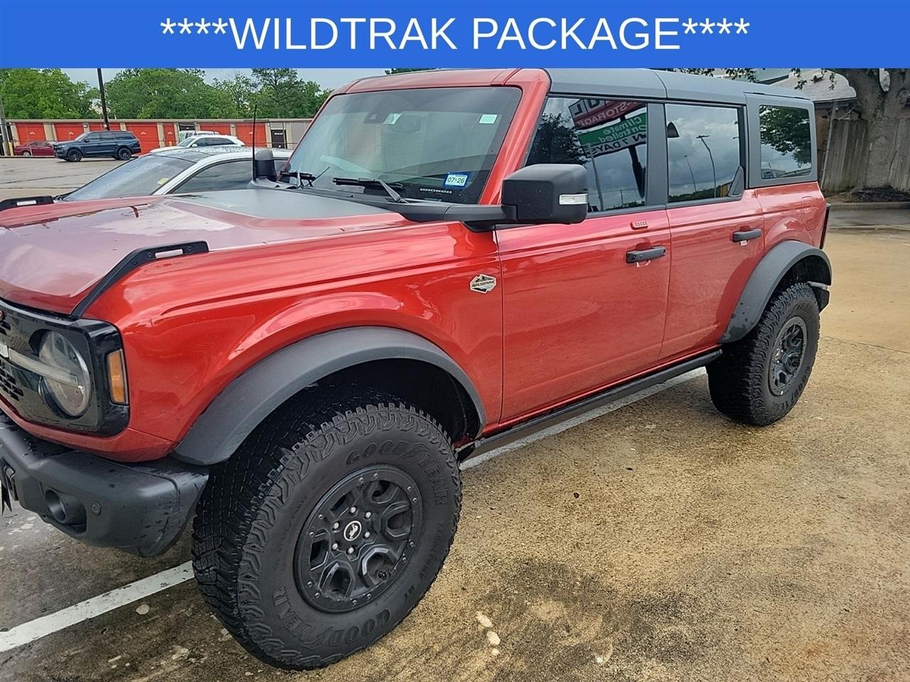 Ford Bronco Wildtrak 4-Door 2023