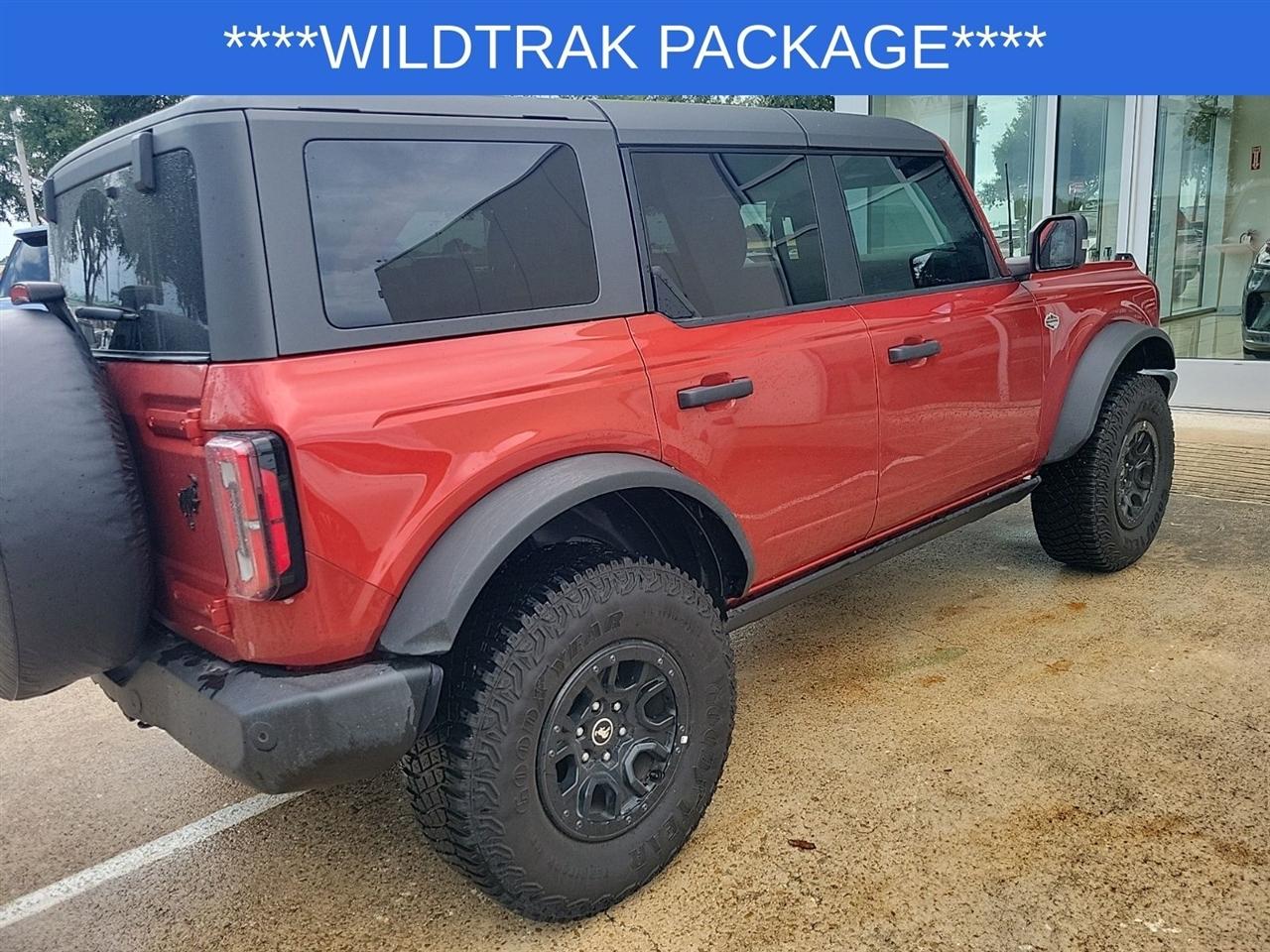 Ford Bronco Wildtrak 4-Door 2023