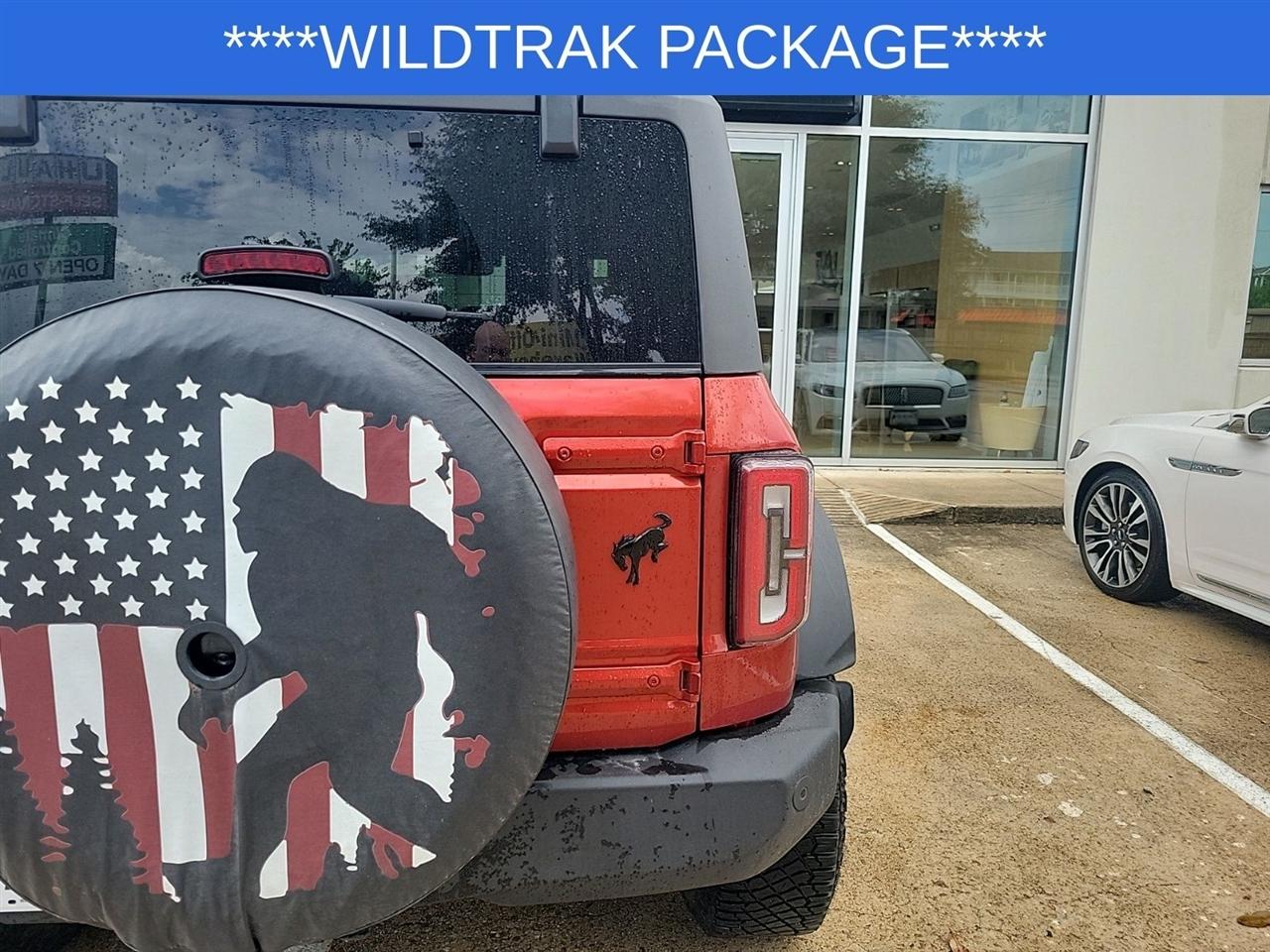 Ford Bronco Wildtrak 4-Door 2023