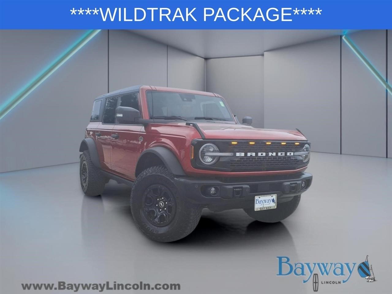 2023 Ford Bronco Wildtrak 4-Door
