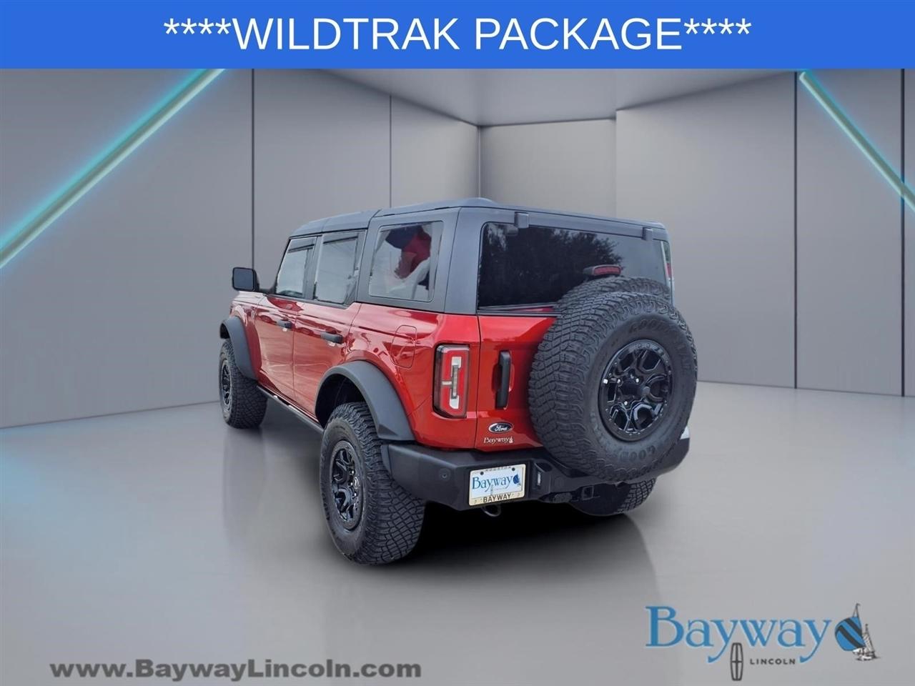 Ford Bronco Wildtrak 4-Door 2023