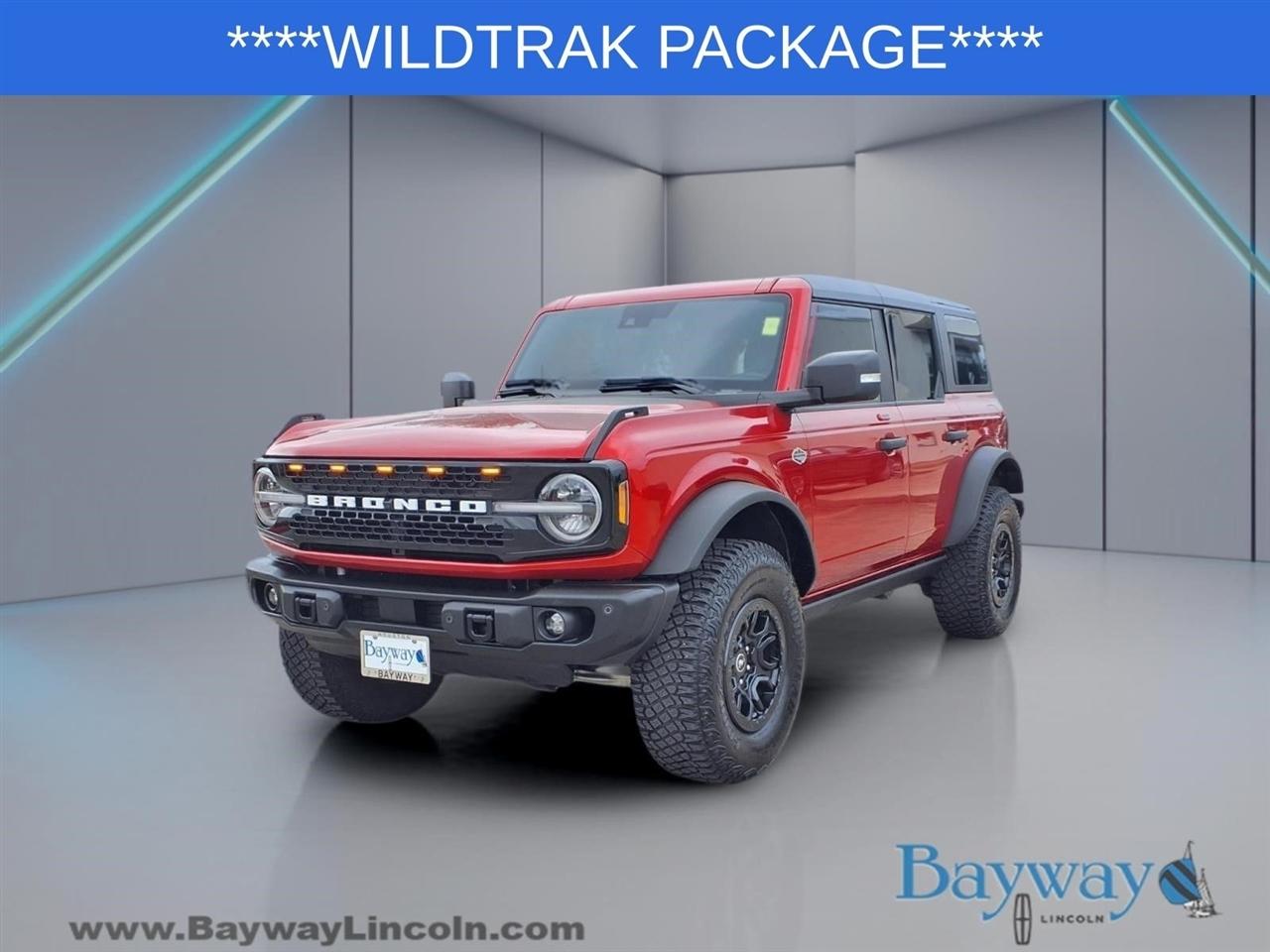 Ford Bronco Wildtrak 4-Door 2023