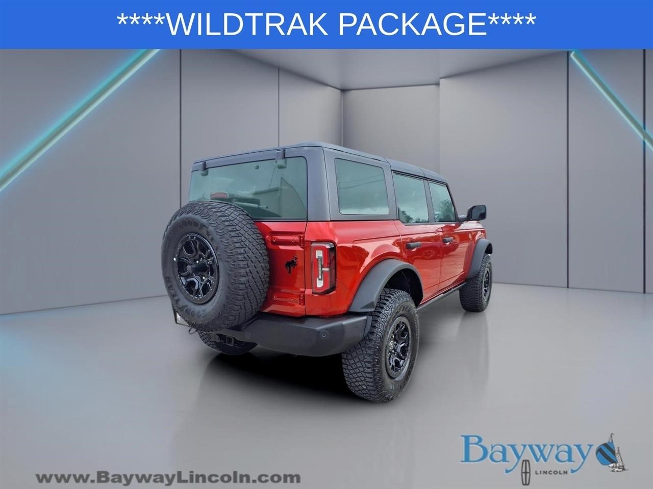 Ford Bronco Wildtrak 4-Door 2023