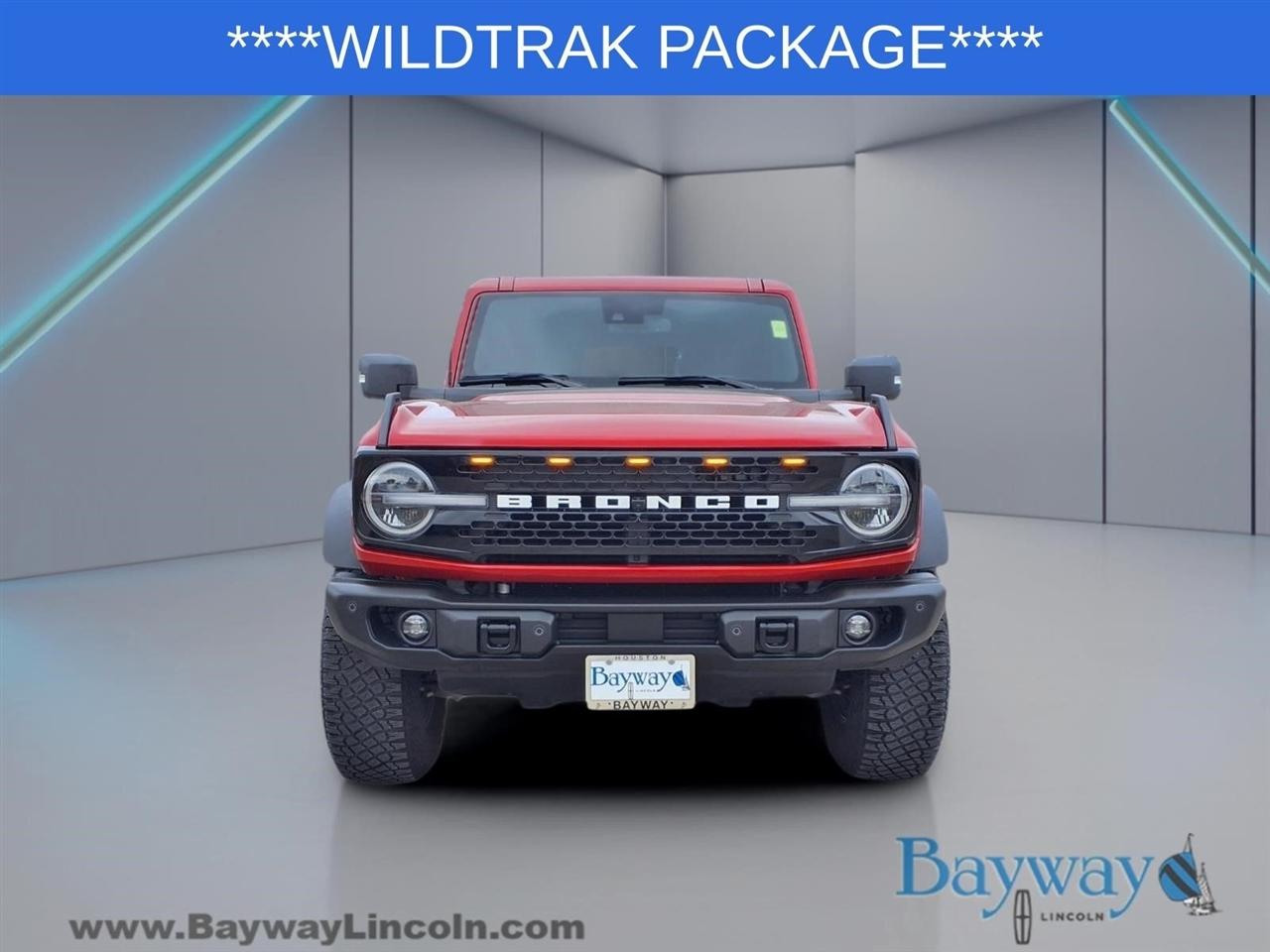 Ford Bronco Wildtrak 4-Door 2023
