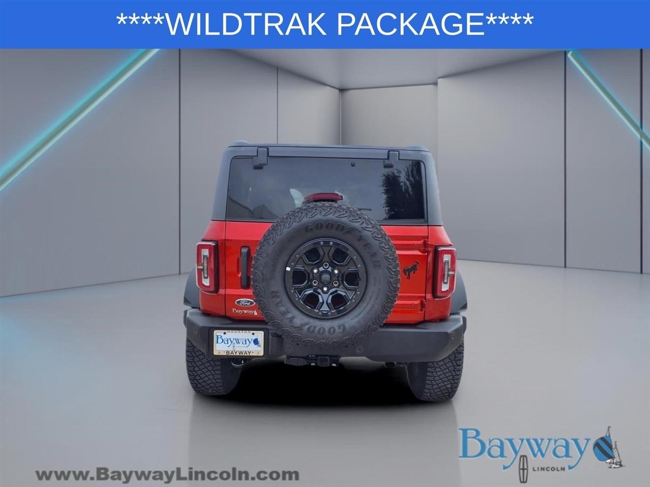 Ford Bronco Wildtrak 4-Door 2023