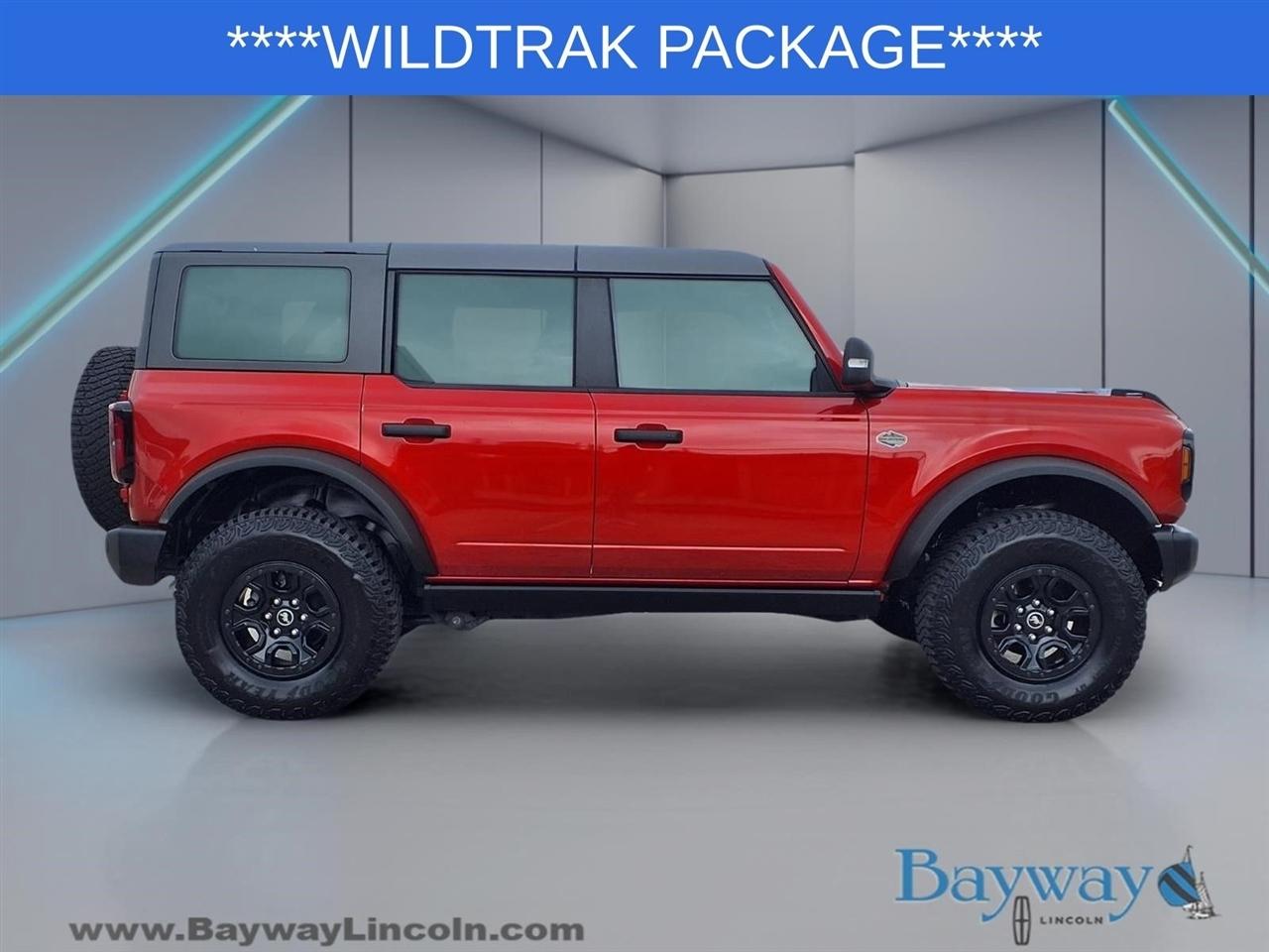 Ford Bronco Wildtrak 4-Door 2023