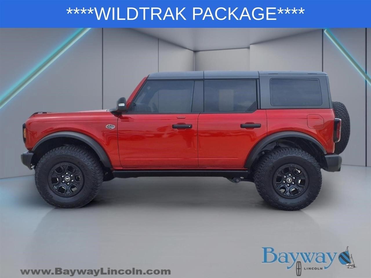 Ford Bronco Wildtrak 4-Door 2023