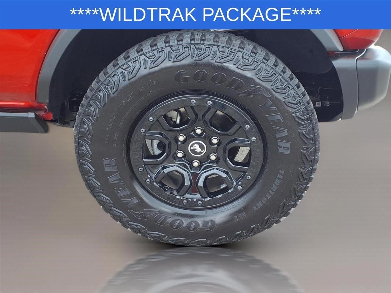 Ford Bronco Wildtrak 4-Door 2023