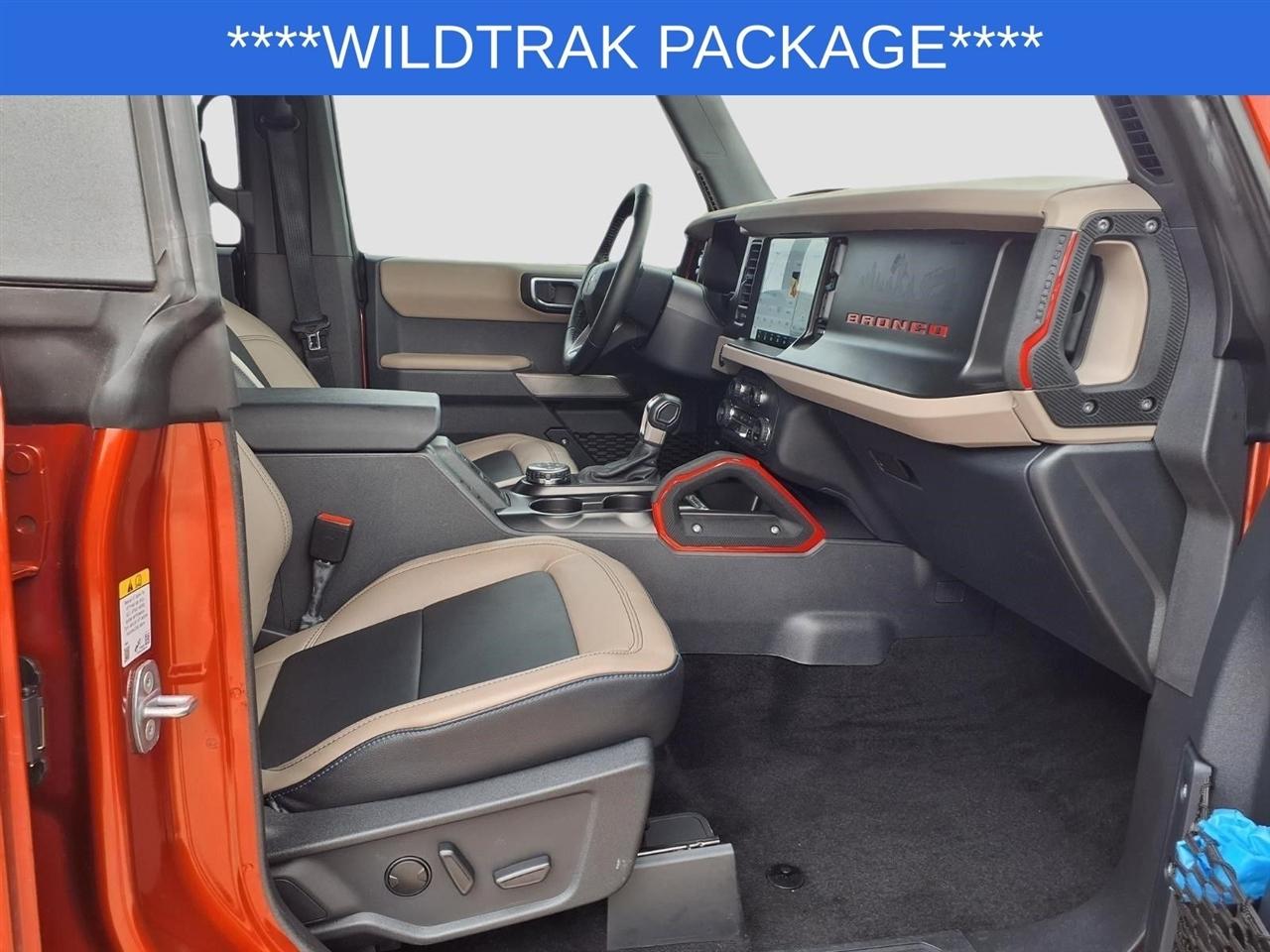 Ford Bronco Wildtrak 4-Door 2023