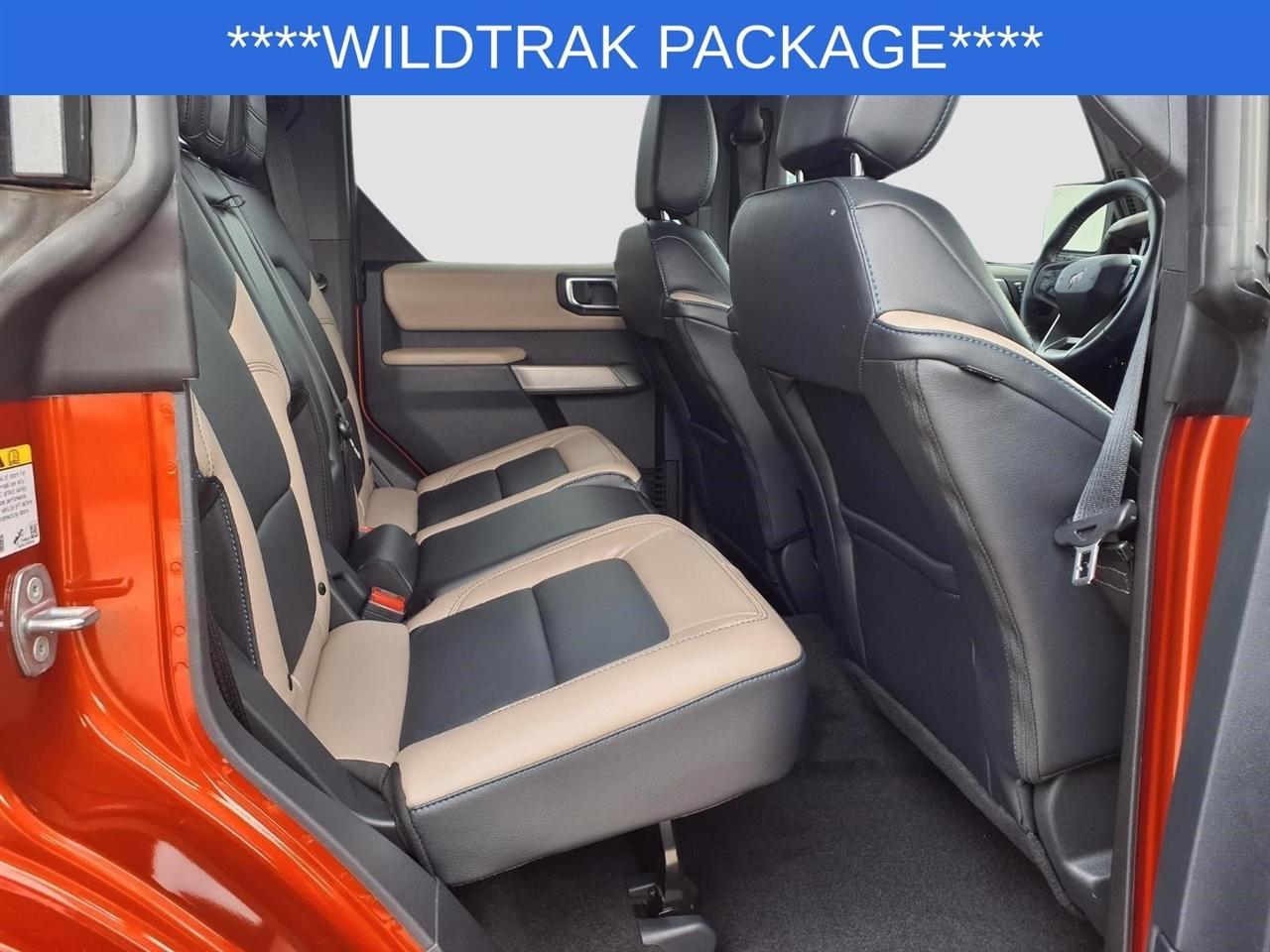 Ford Bronco Wildtrak 4-Door 2023