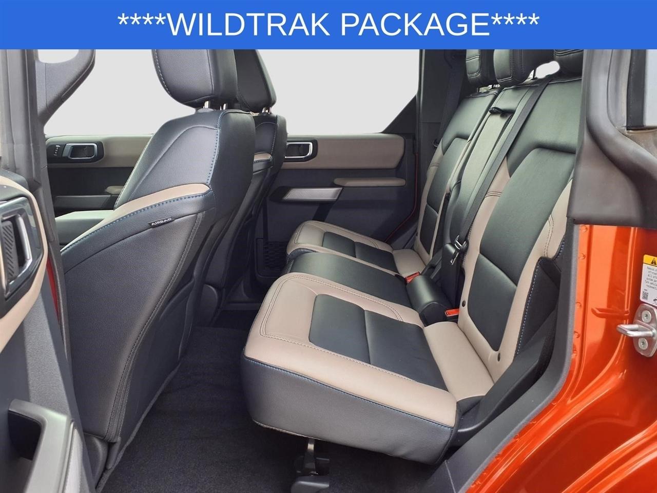 Ford Bronco Wildtrak 4-Door 2023