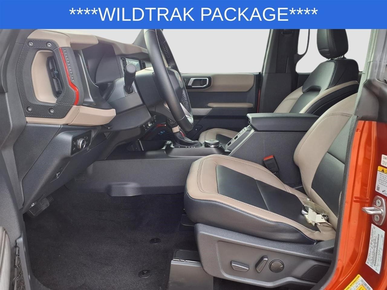 Ford Bronco Wildtrak 4-Door 2023