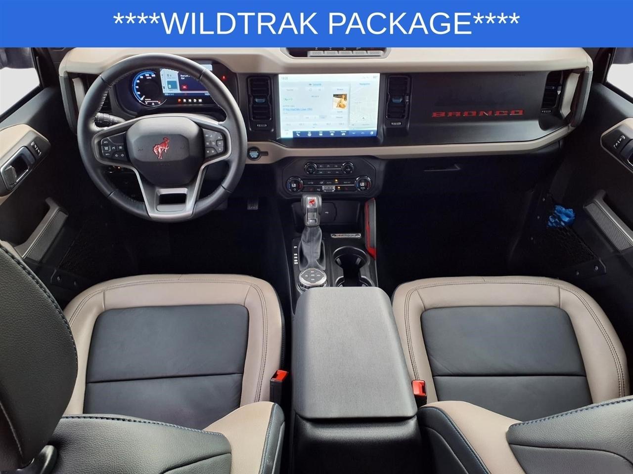 Ford Bronco Wildtrak 4-Door 2023