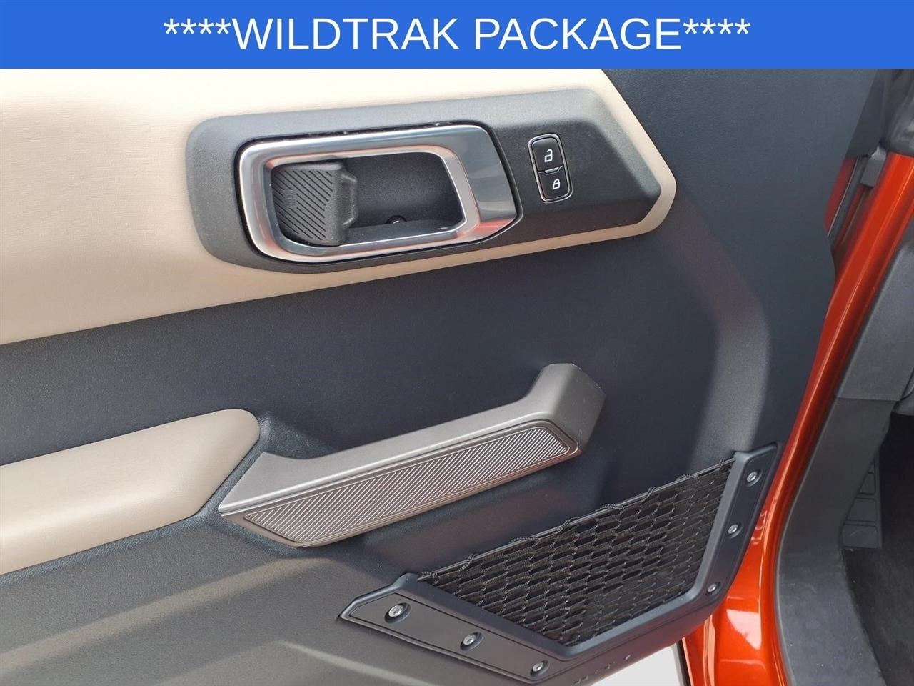Ford Bronco Wildtrak 4-Door 2023
