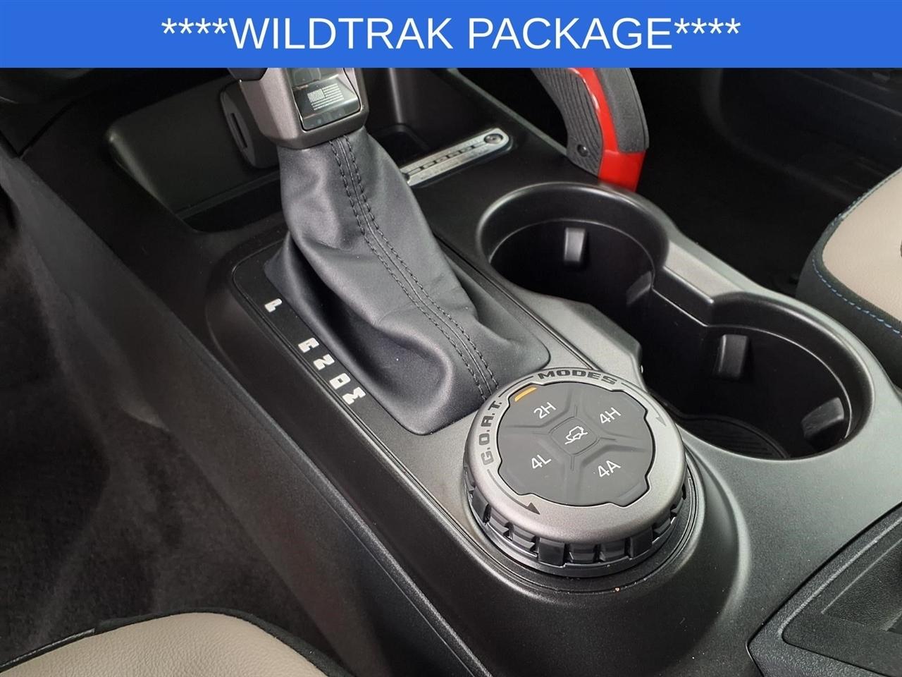 Ford Bronco Wildtrak 4-Door 2023