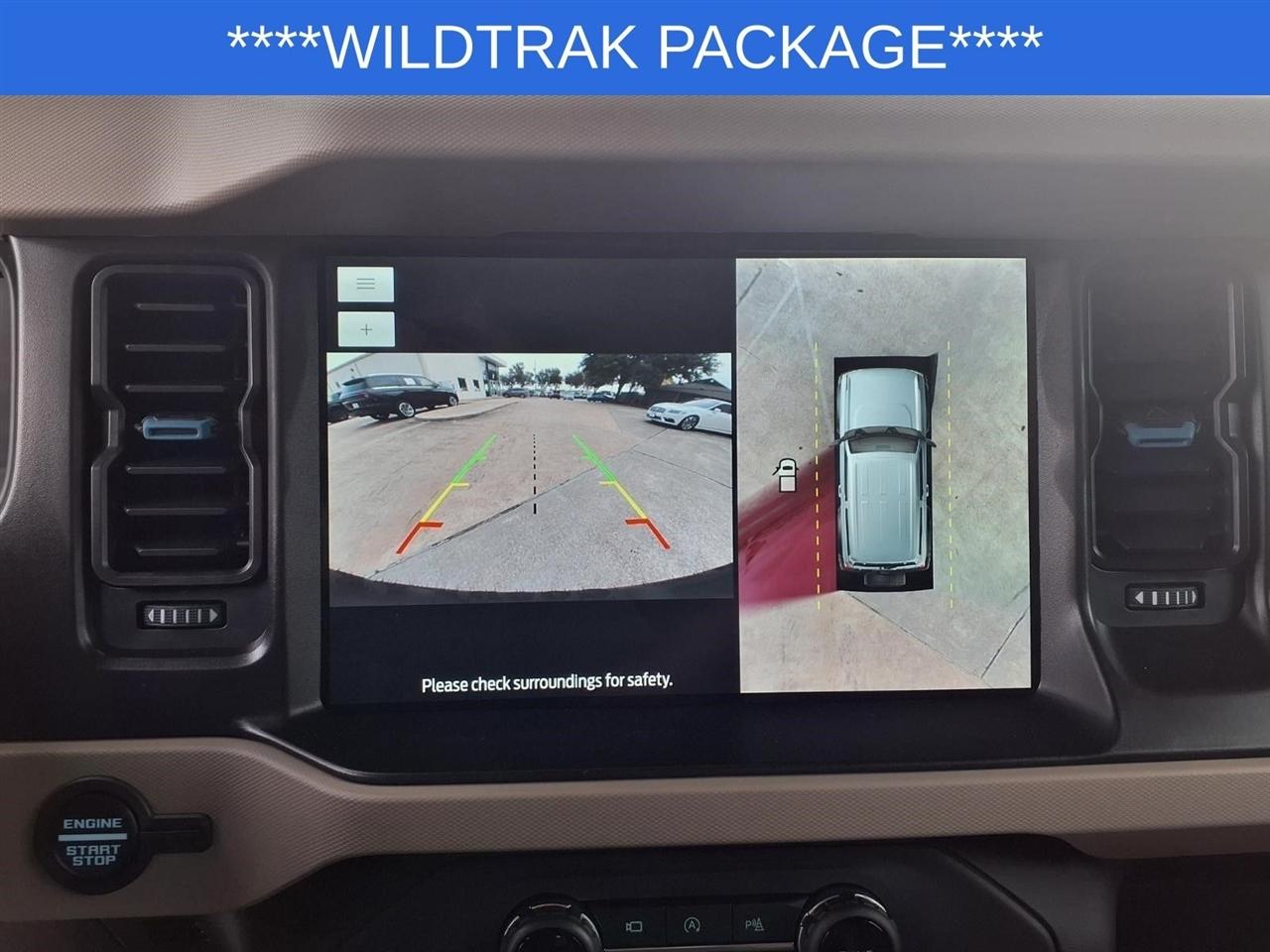 Ford Bronco Wildtrak 4-Door 2023