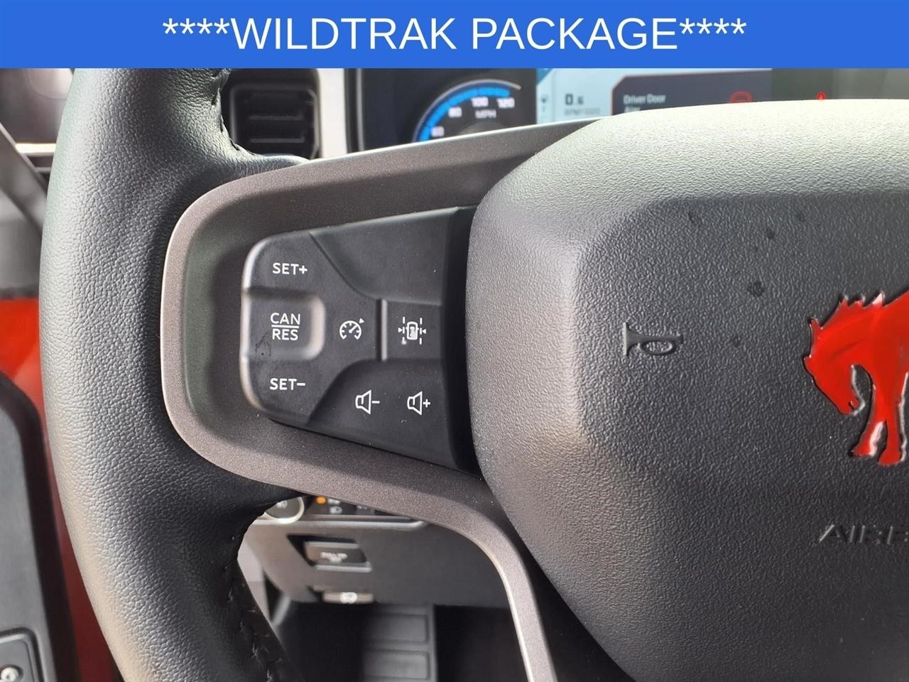 Ford Bronco Wildtrak 4-Door 2023