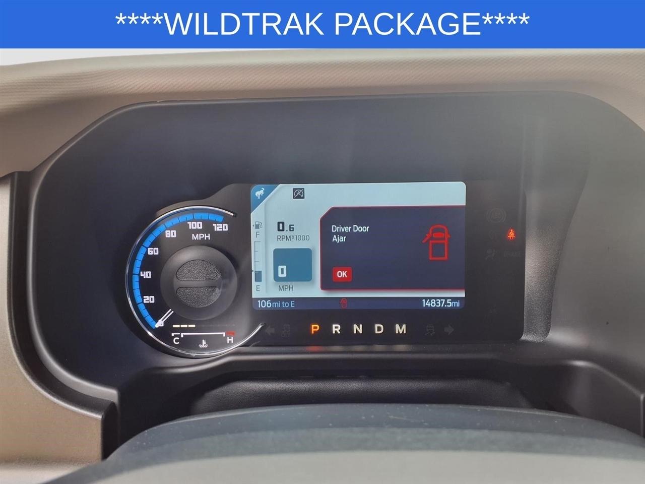 Ford Bronco Wildtrak 4-Door 2023