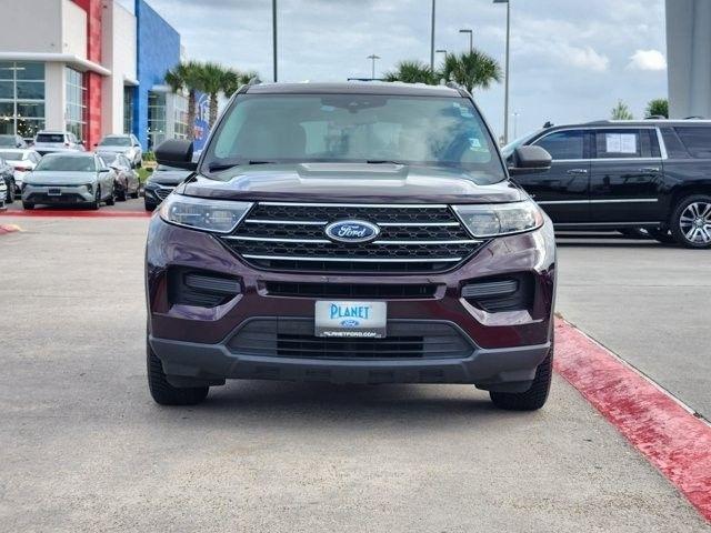 Ford Explorer XLT 2022