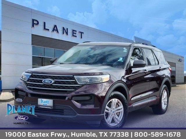 Ford Explorer XLT 2022