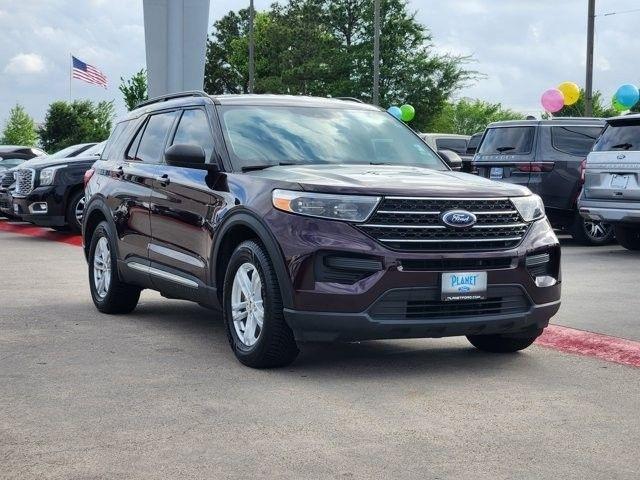 Ford Explorer XLT 2022