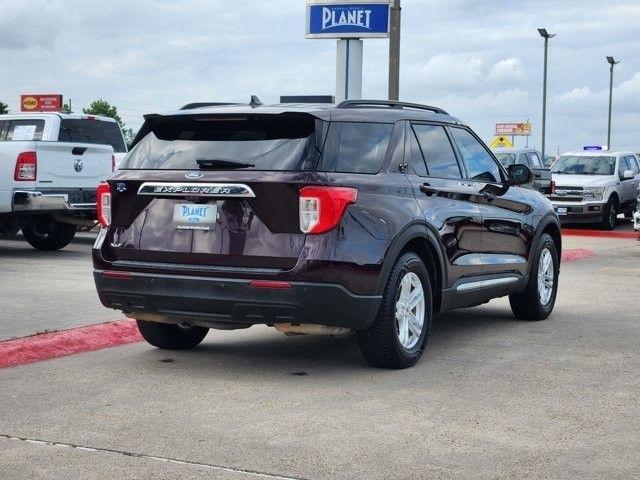 Ford Explorer XLT 2022
