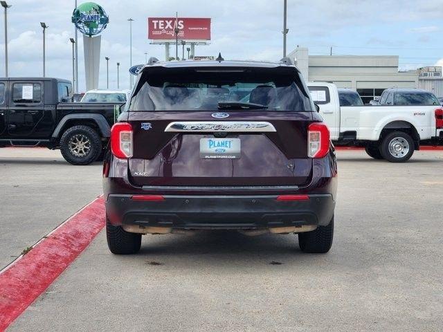 Ford Explorer XLT 2022