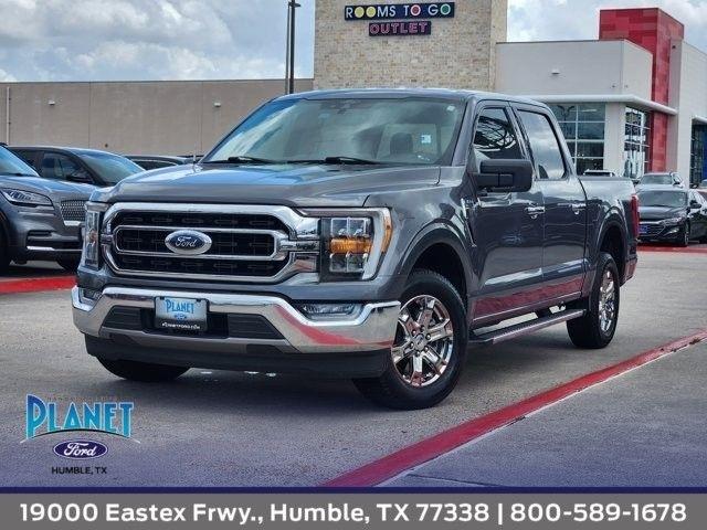 Ford F-150 XLT SuperCrew 6.5-ft. Bed 2WD 2021
