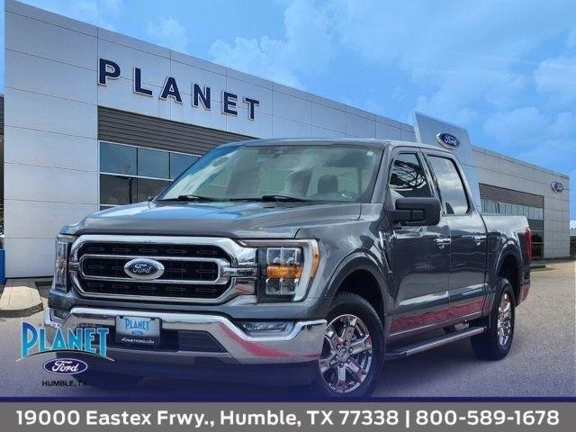 Ford F-150 XLT SuperCrew 6.5-ft. Bed 2WD 2021