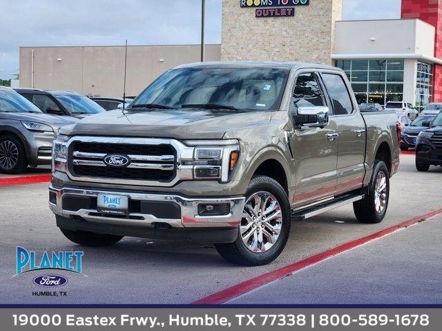 Ford F-150 Lariat SuperCrew 4WD 2025