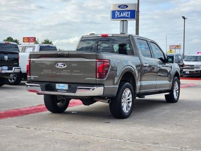 Ford F-150 Lariat SuperCrew 4WD 2025
