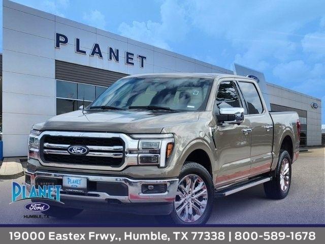 Ford F-150 Lariat SuperCrew 4WD 2025