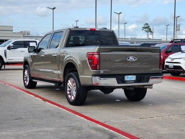 Ford F-150 Lariat SuperCrew 4WD 2025