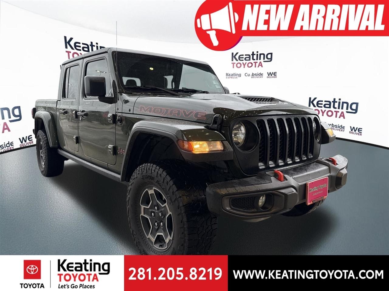 Jeep Gladiator Mojave 2023