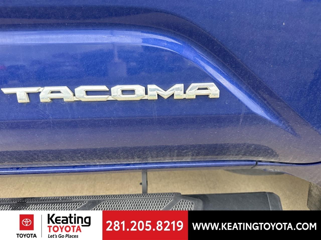 Toyota Tacoma TRD Sport Double Cab 2WD 2024