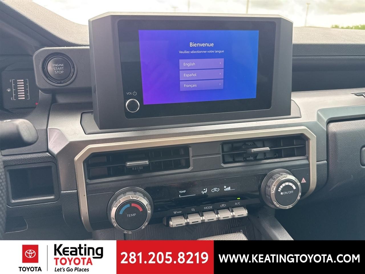 Toyota Tacoma TRD Sport Double Cab 2WD 2024