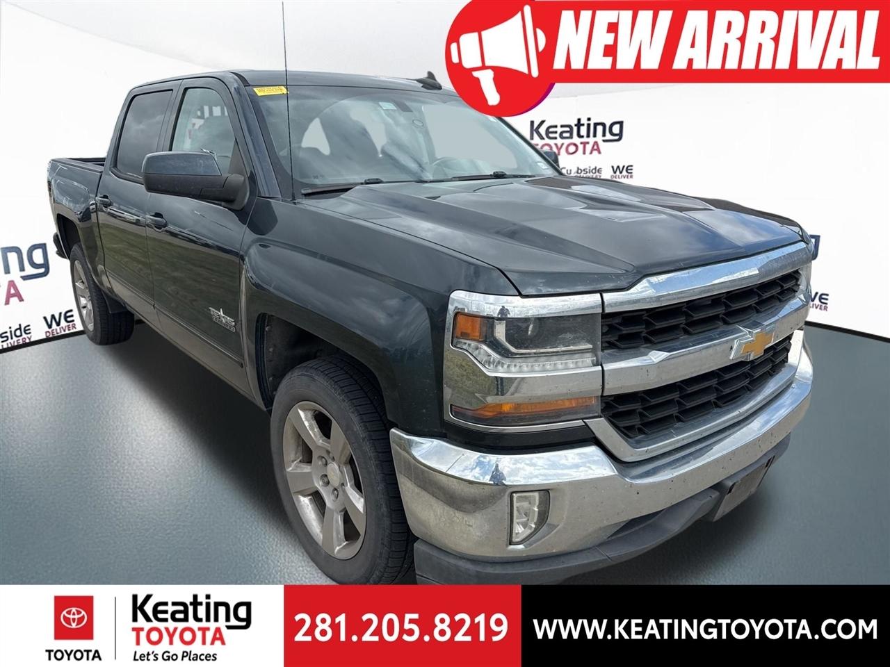 Chevrolet Silverado 1500 LT Crew Cab 2WD 2017