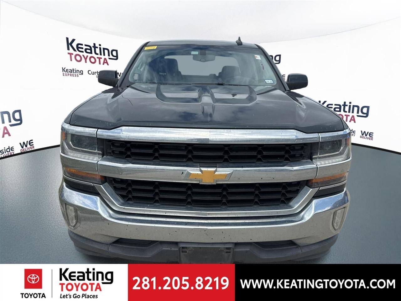 Chevrolet Silverado 1500 LT Crew Cab 2WD 2017