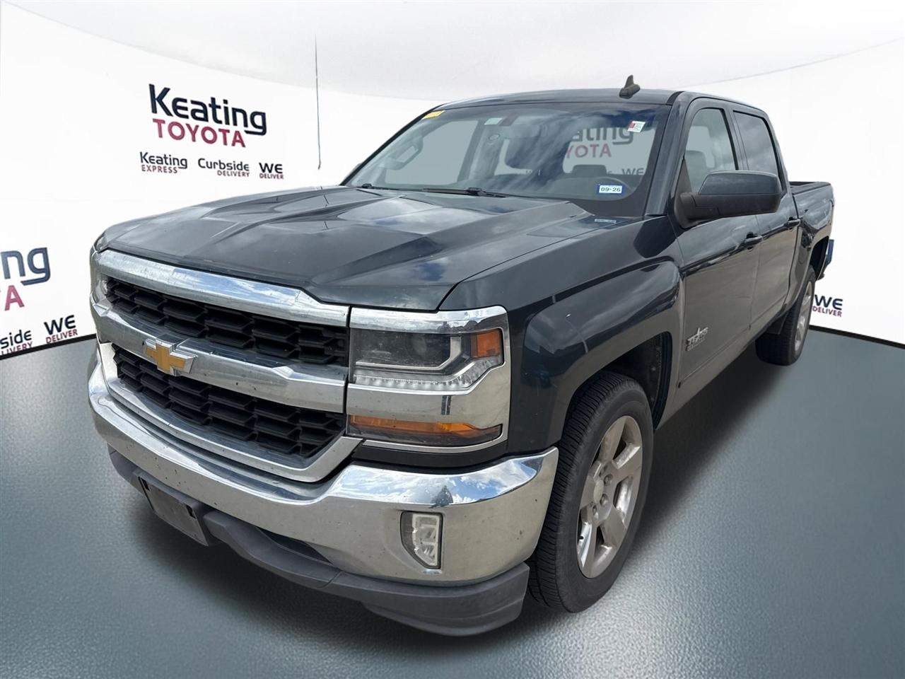 Chevrolet Silverado 1500 LT Crew Cab 2WD 2017