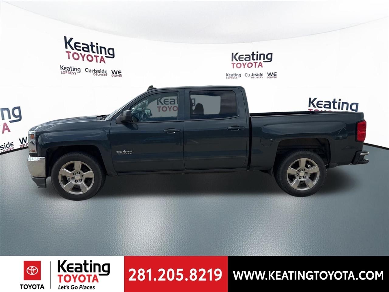 Chevrolet Silverado 1500 LT Crew Cab 2WD 2017