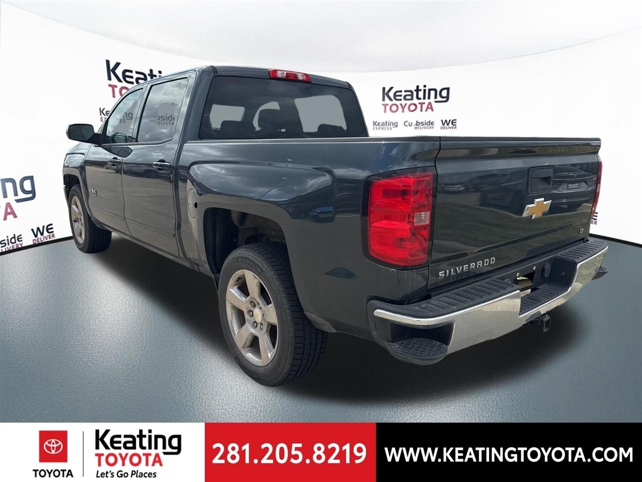 Chevrolet Silverado 1500 LT Crew Cab 2WD 2017