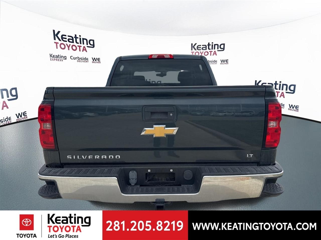 Chevrolet Silverado 1500 LT Crew Cab 2WD 2017
