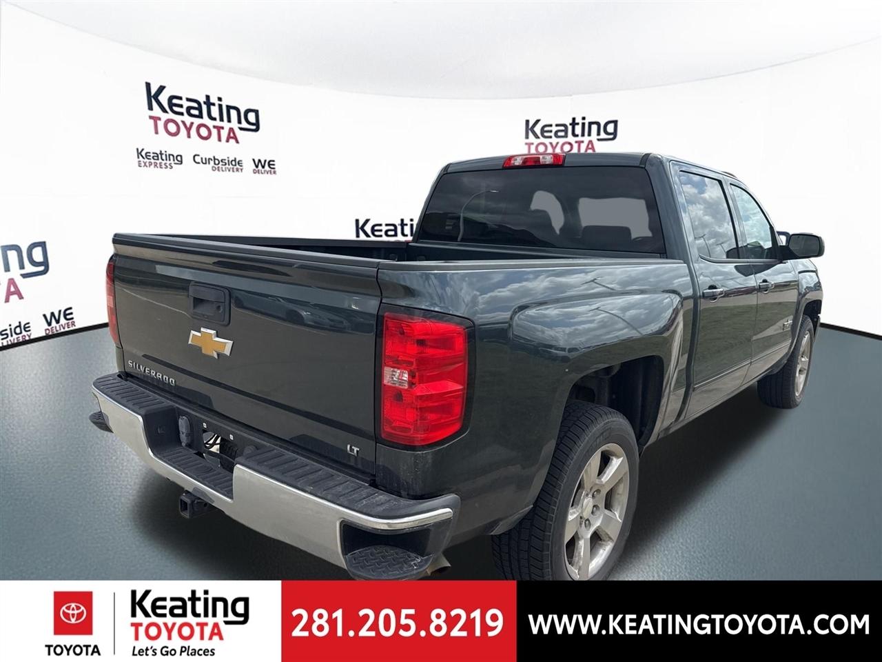 Chevrolet Silverado 1500 LT Crew Cab 2WD 2017