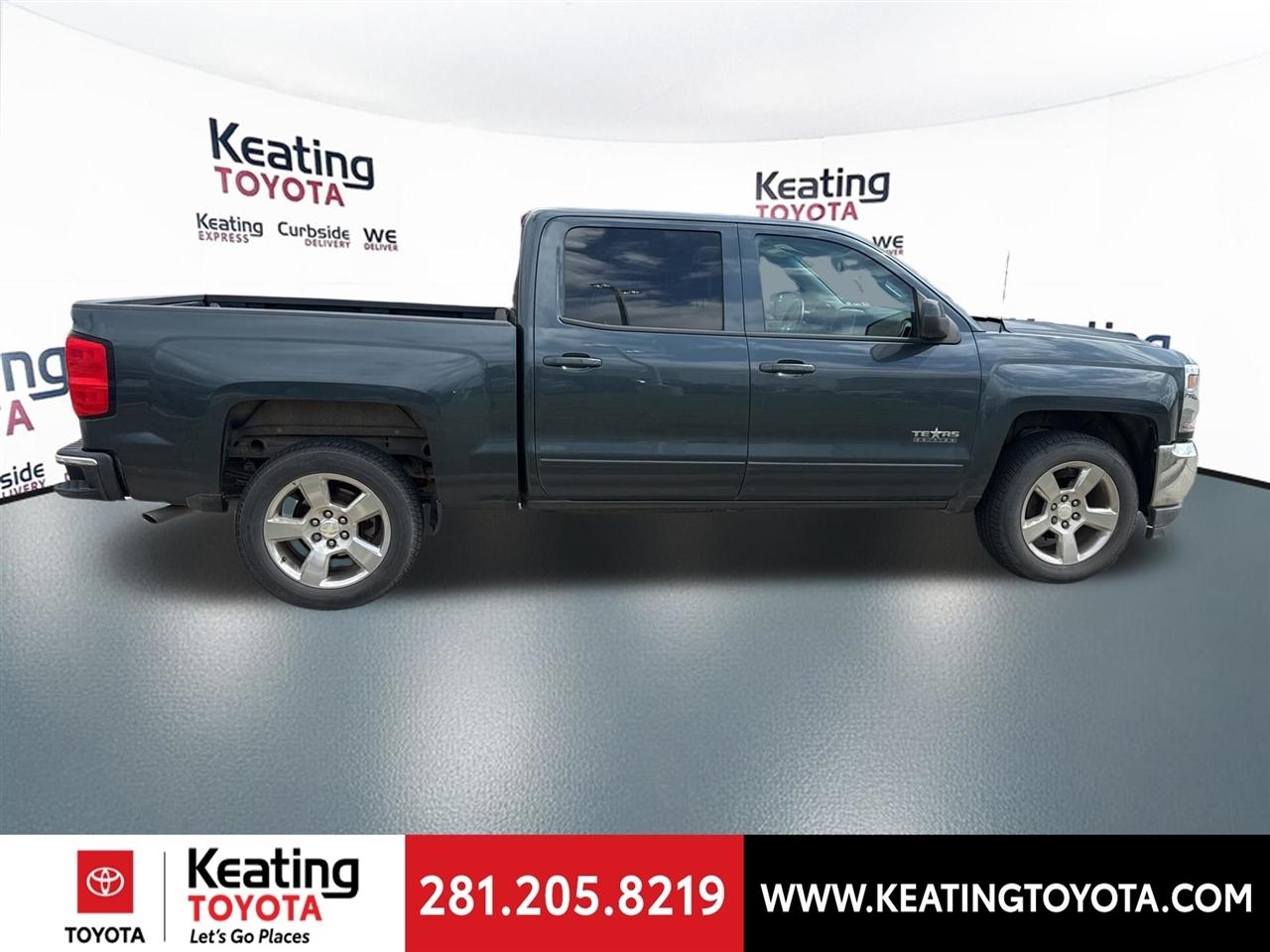 Chevrolet Silverado 1500 LT Crew Cab 2WD 2017