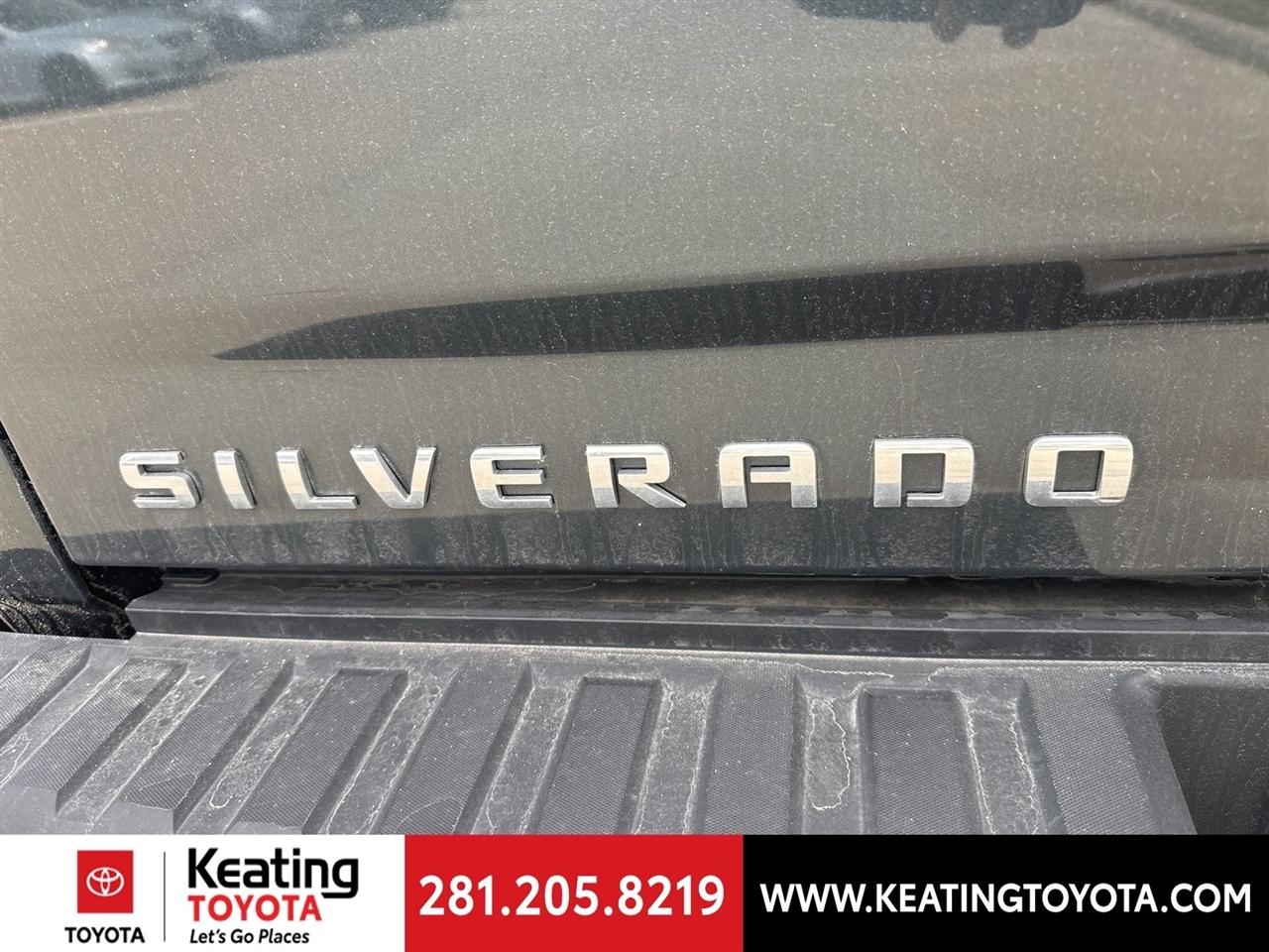 Chevrolet Silverado 1500 LT Crew Cab 2WD 2017