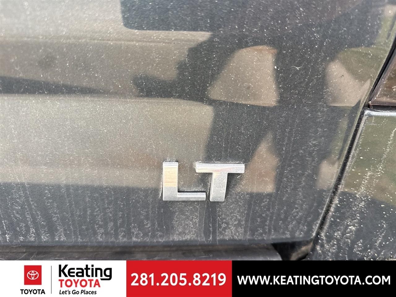 Chevrolet Silverado 1500 LT Crew Cab 2WD 2017