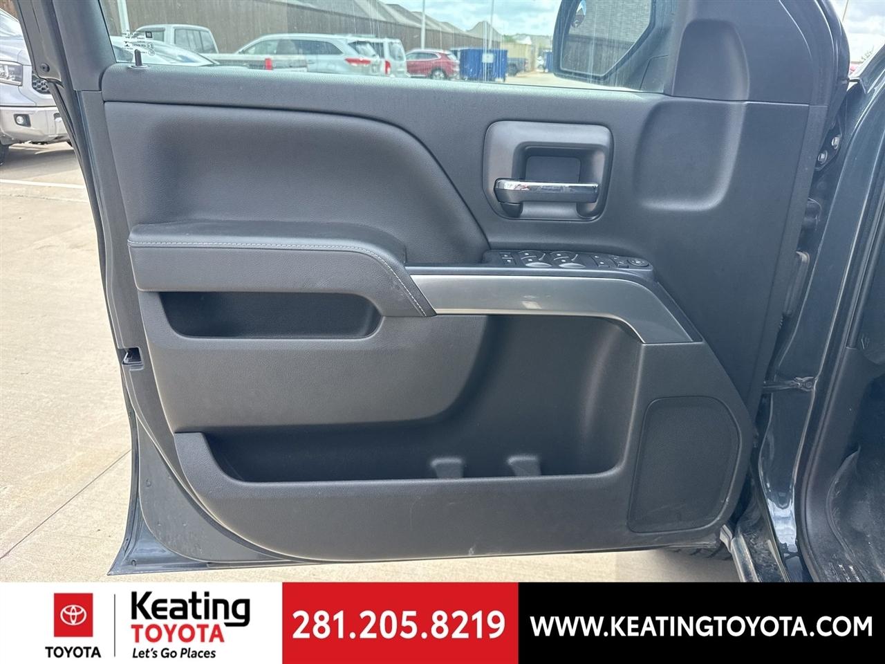 Chevrolet Silverado 1500 LT Crew Cab 2WD 2017