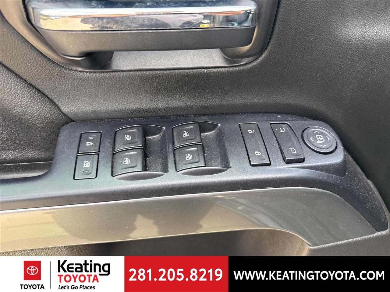 Chevrolet Silverado 1500 LT Crew Cab 2WD 2017