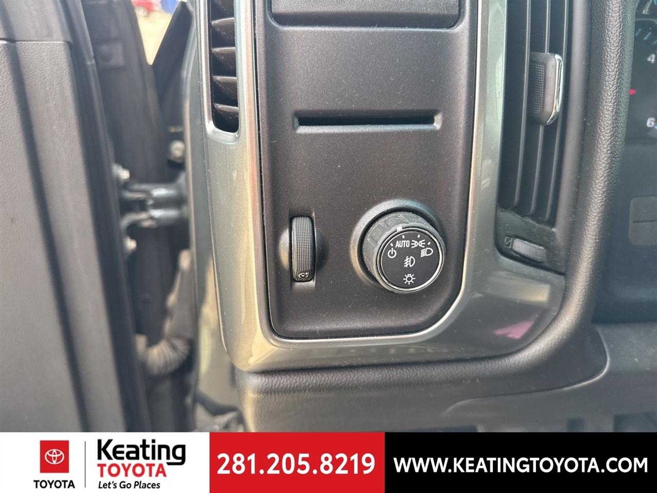 Chevrolet Silverado 1500 LT Crew Cab 2WD 2017