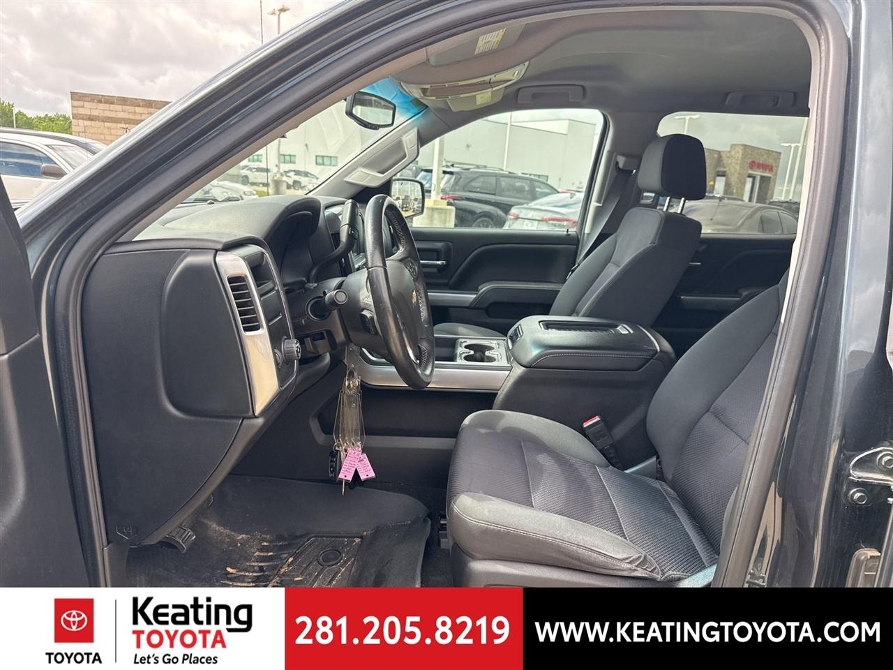 Chevrolet Silverado 1500 LT Crew Cab 2WD 2017